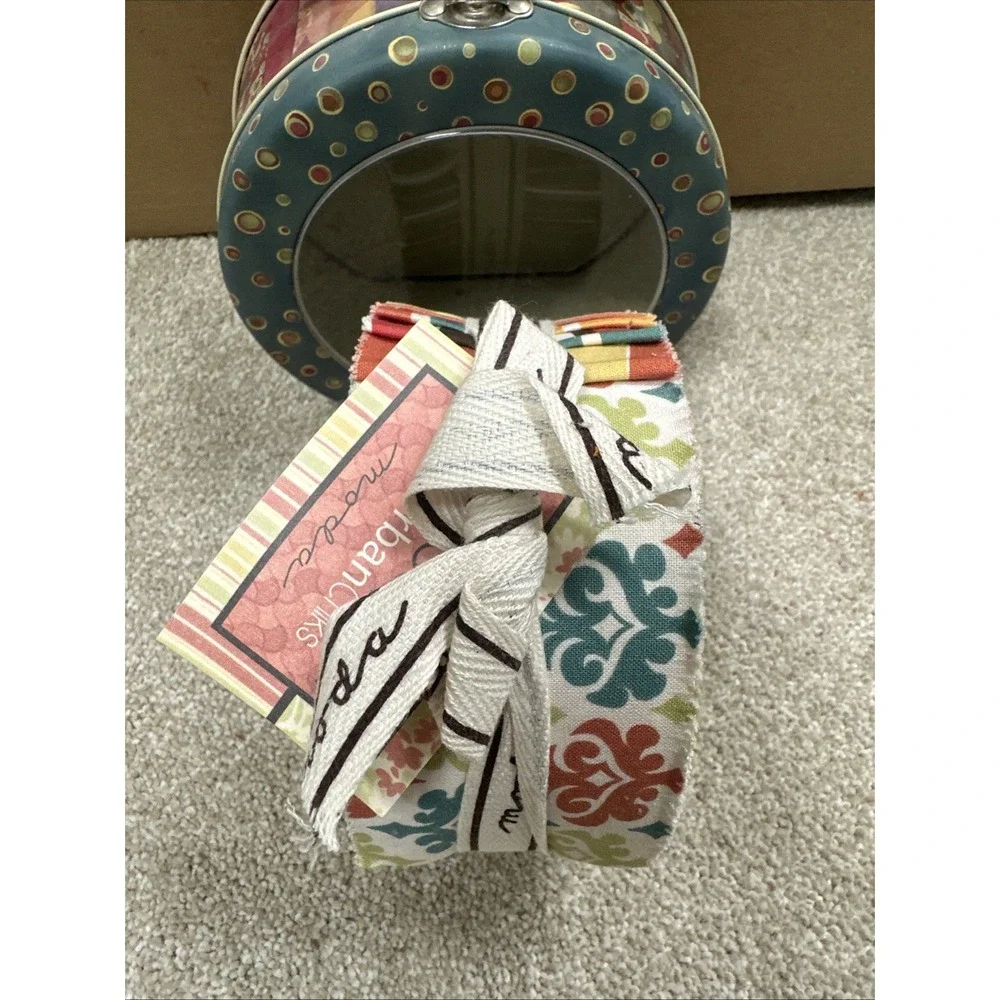 Blossom by Urban Chiks fabric Jelly roll Urban Chiks Retired Moda Fabrics Floral